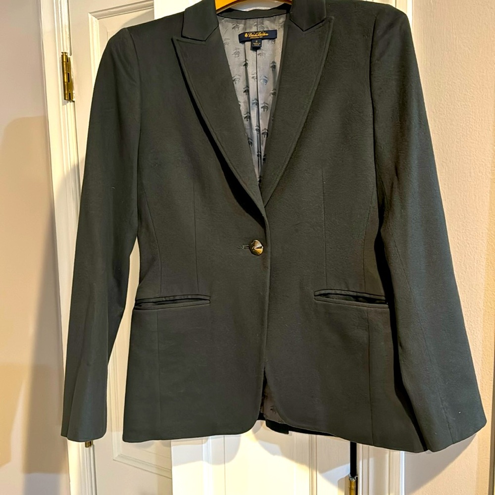 Brook Brothers Green blazer